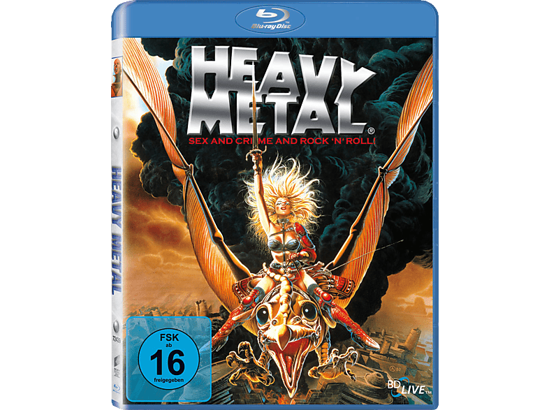 Heavy Metal Blu-ray (FSK: 16)