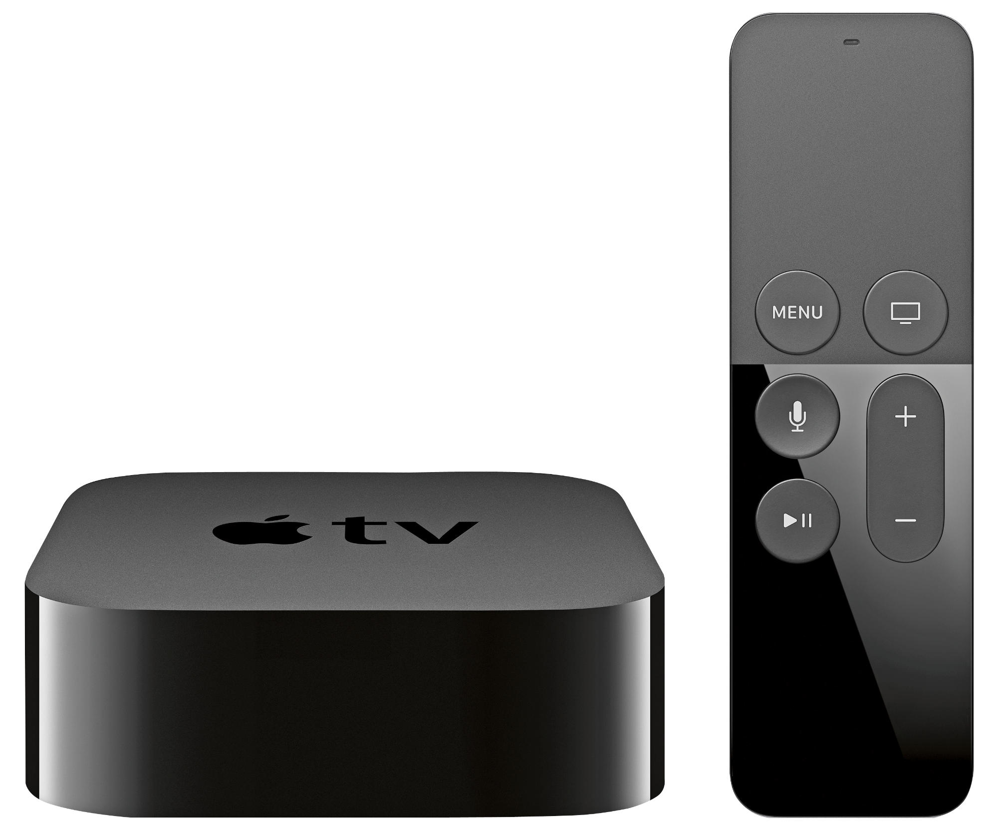 Reproductor multimedia - Apple TV 64GB (4ª Generación), mando Siri Remote, Negro
