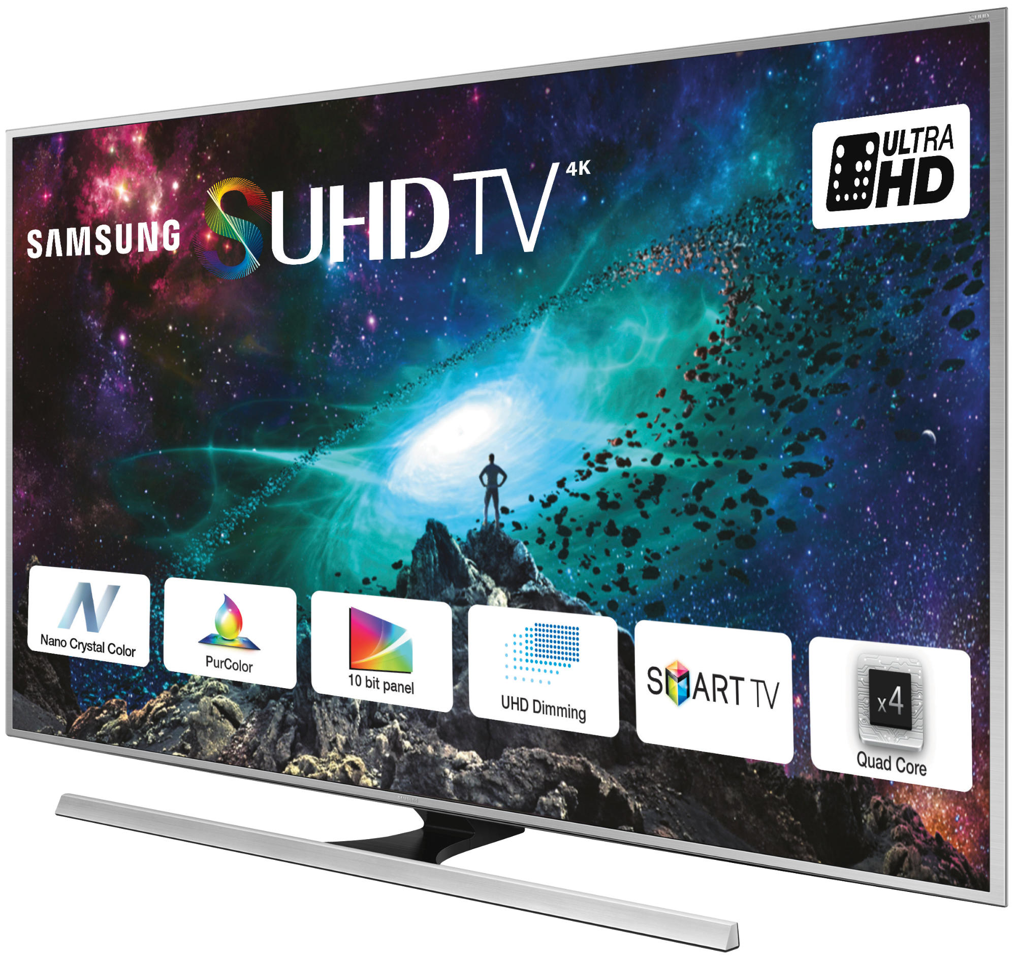TV LED 55" - Samsung 55JS8000, SUHD, Smart TV, Quad Core