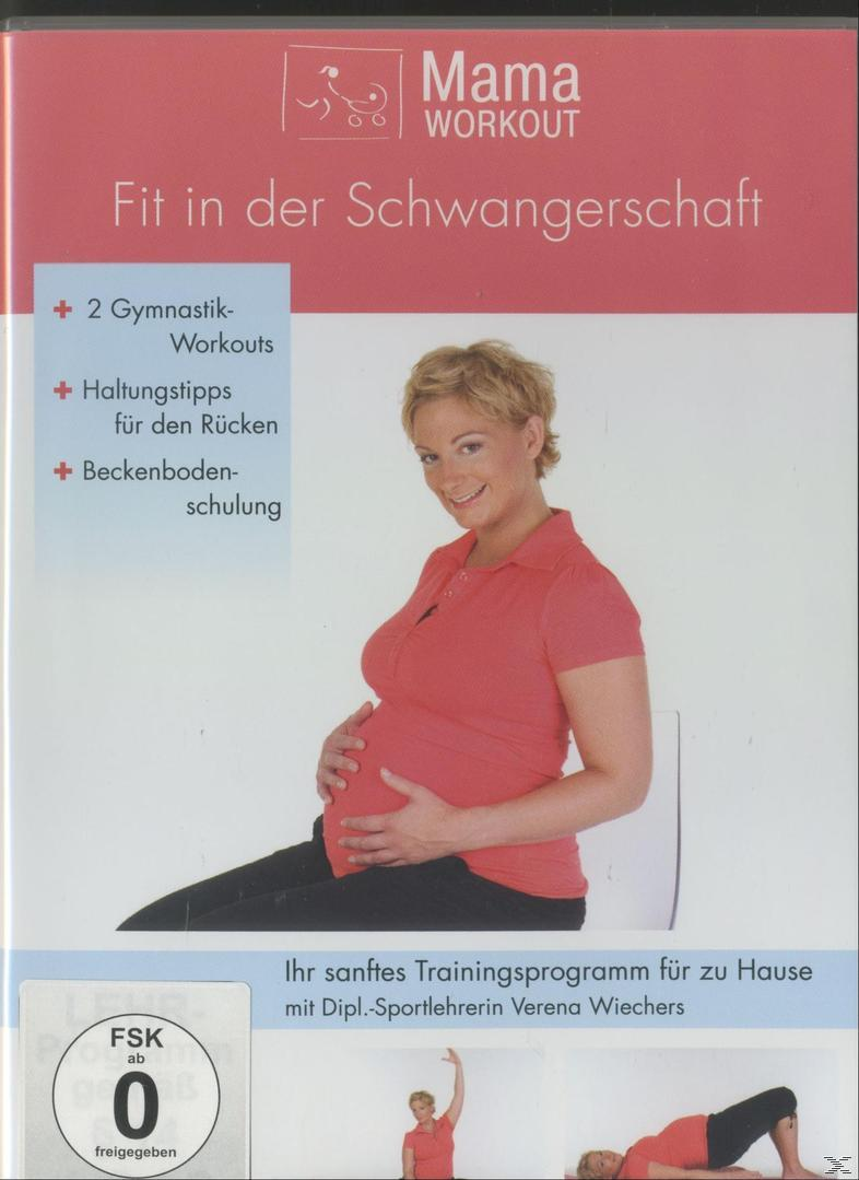 Fit in - DVD der MamaWorkout Schwangerschaft