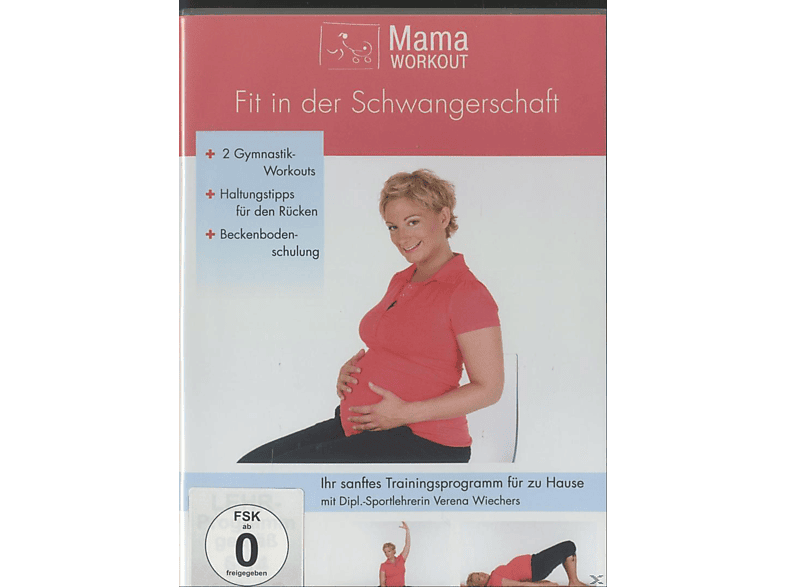 MamaWorkout - Fit in der Schwangerschaft DVD