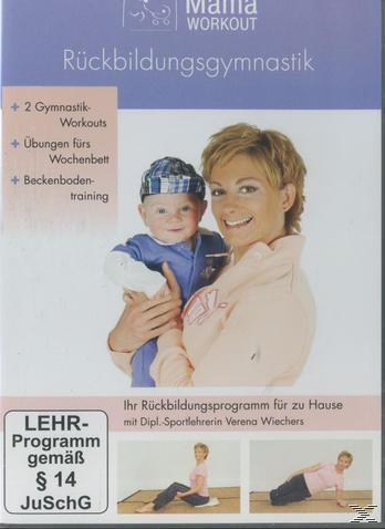 MamaWorkout - Rückbildungsgymnastik DVD