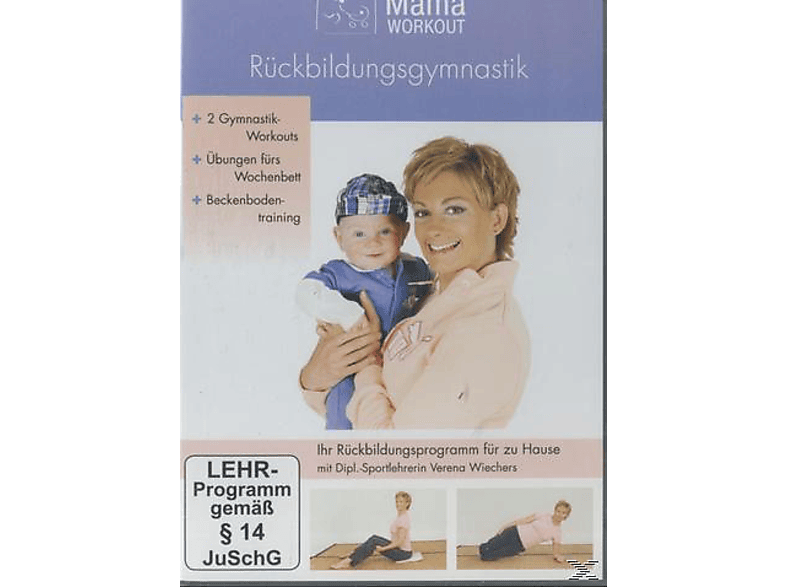 Rückbildungsgymnastik DVD - MamaWorkout
