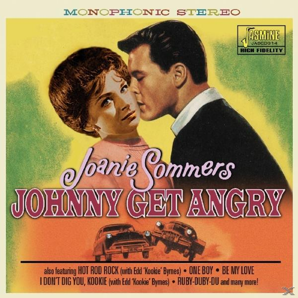 Joanie Sommers - Get Angry Johnny - (CD)