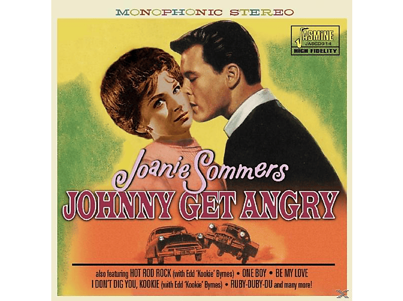 Joanie Sommers - Get Johnny Angry - (CD)