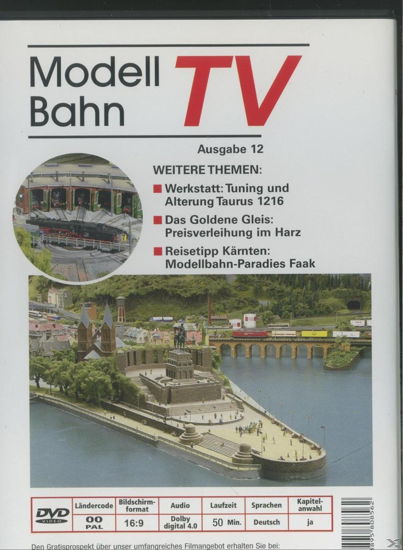 RIO GRANDE - MODELLBAHN TV - AUSGABE 12 DVD