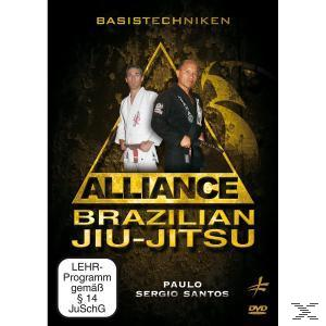 ALLIANCE DVD BRAZILIAN BASISTECHNIKEN JIU-JITSU