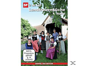 LANDFRAUENKÜCHE 4.STAFFEL DVD