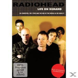 Life Demand - Radiohead (DVD) On -