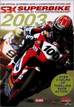 World Championship 2003 DVD