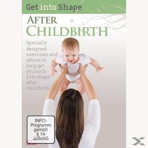 GET INTO SHAPE AFTER CHILDBIRTH DVD