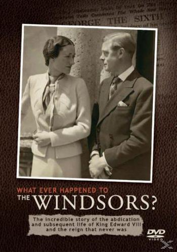 the Whatever DVD Happened to Windsors?