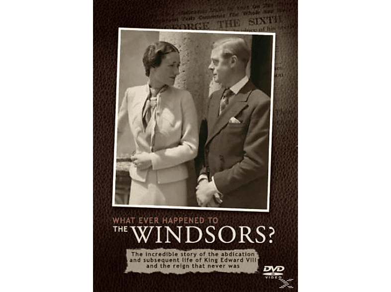 Whatever Happened to the Windsors? DVD