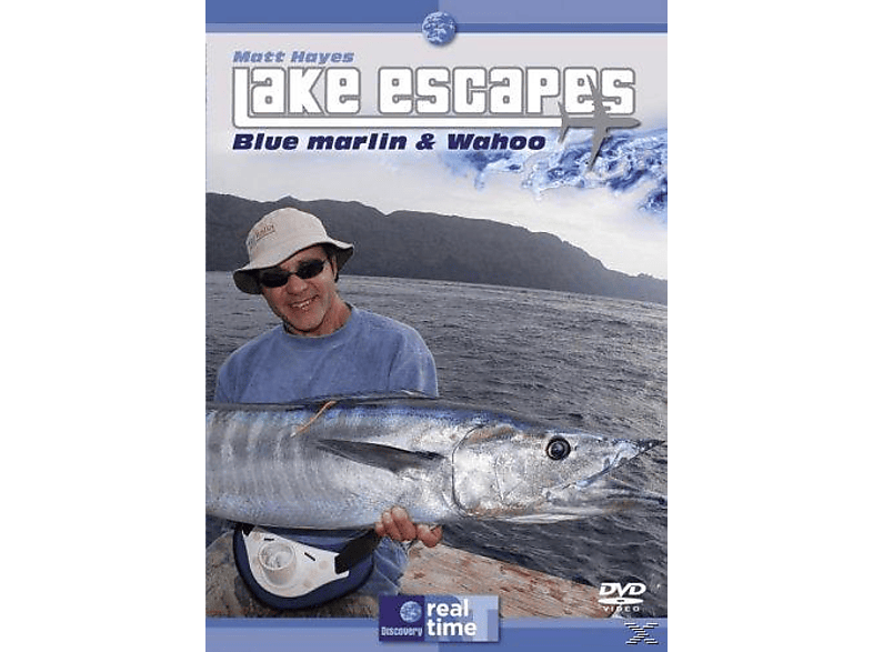 Matt Hayes - Lake Escapes - Marlin Wahoo Blue and DVD