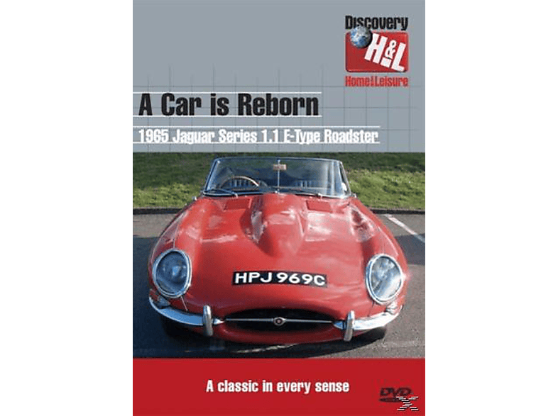 A Car Is Reborn - Jaguar DVD