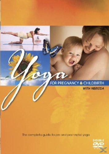 DVD Yoga Childbirth For Pregnancy +