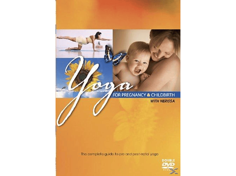 DVD Yoga Childbirth For Pregnancy +