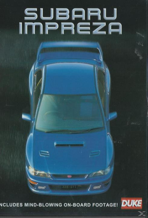 DVD Story Subaru Impreza The