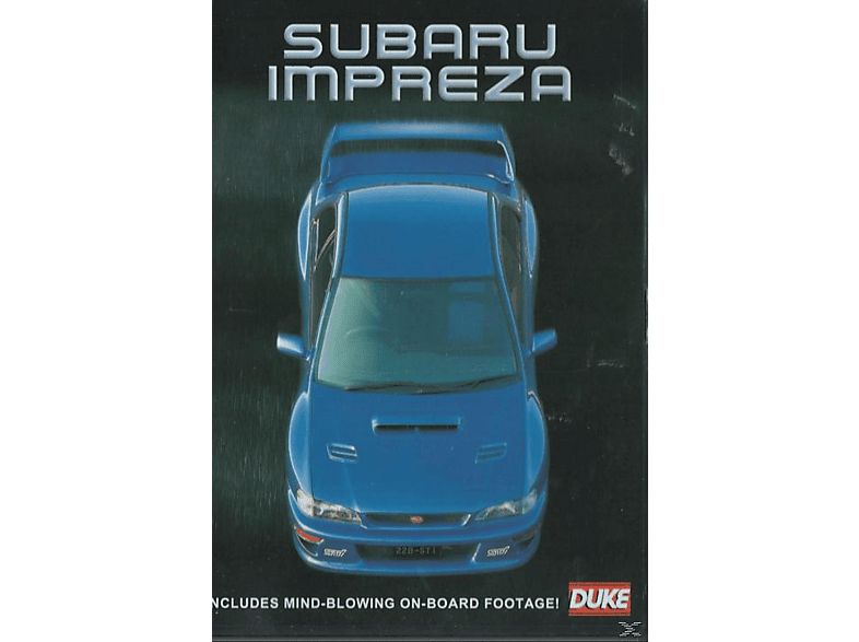 The Subaru Impreza Story DVD