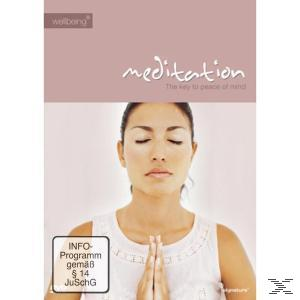 MEDITATION - THE KEY TO PEACE OF MIND DVD