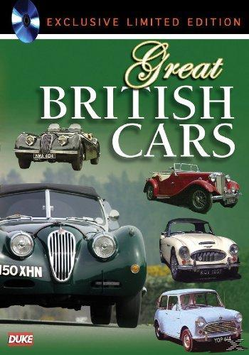 DVD Cars Great British