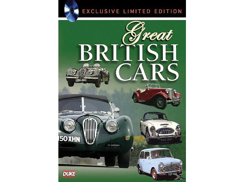 Great British Cars DVD