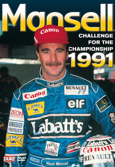 Mansell - the DVD Championship Challenge For