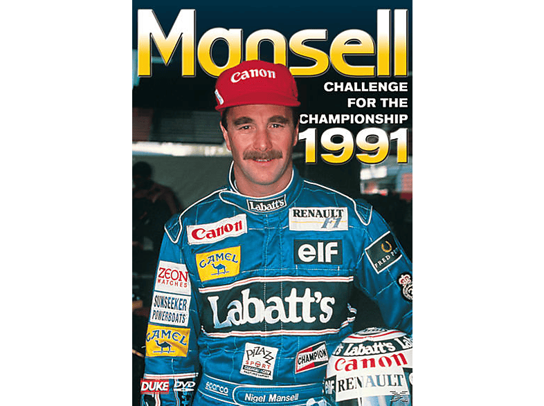 Mansell - the DVD Championship Challenge For