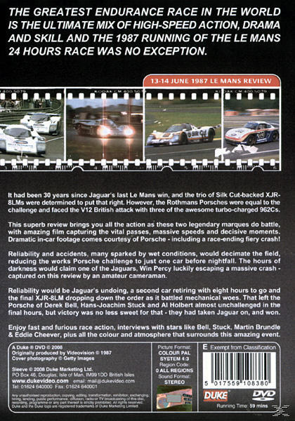 24HR 1987 LE MANS DVD
