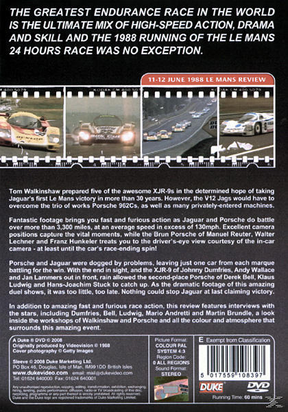 Le Mans 1988 DVD