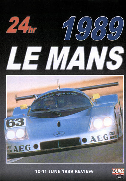 1989 Le Mans DVD