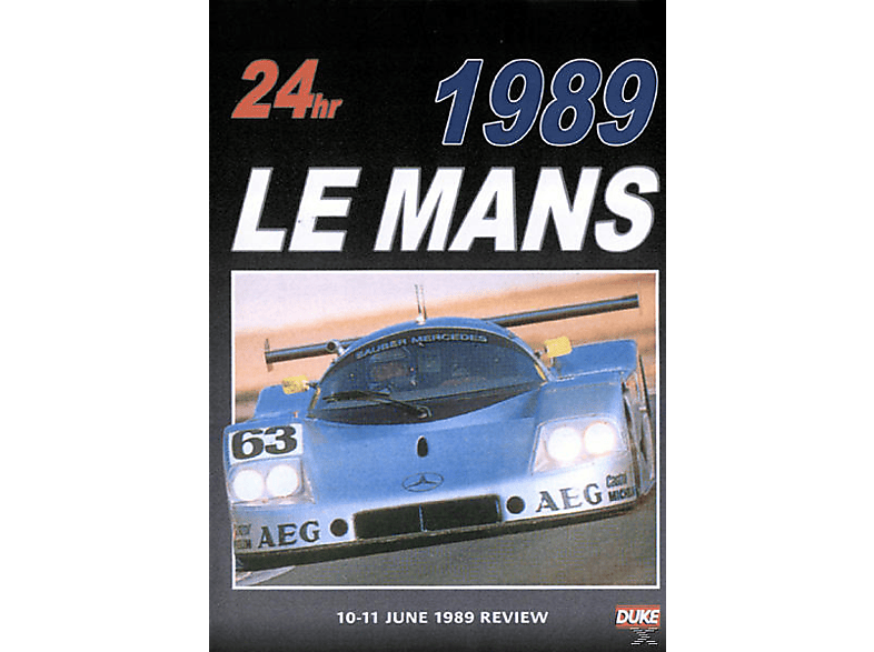 Le Mans 1989 DVD