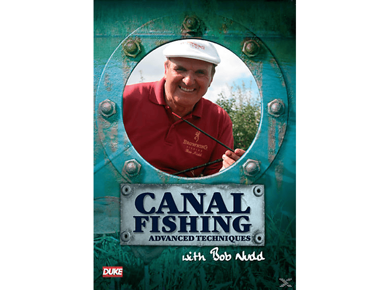 Canal Fishing Bob Nudd With Advanced - Techniques DVD