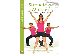 Fitness For The Over 50's - Strengthen Muscles DVD