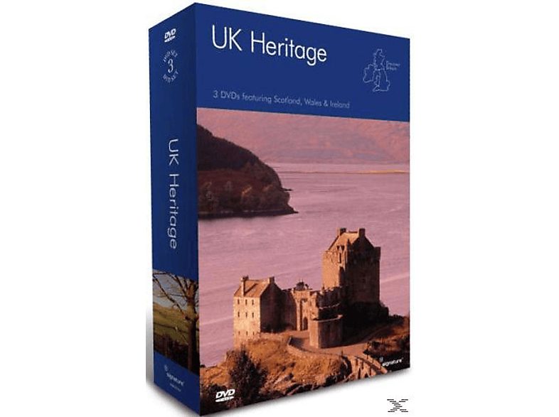 UK Heritage DVD