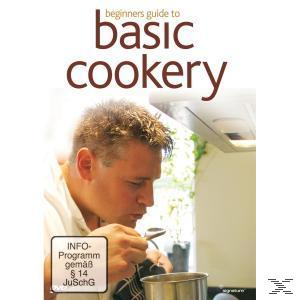BEGINNERS GUIDE TO BASIC COOKERY DVD