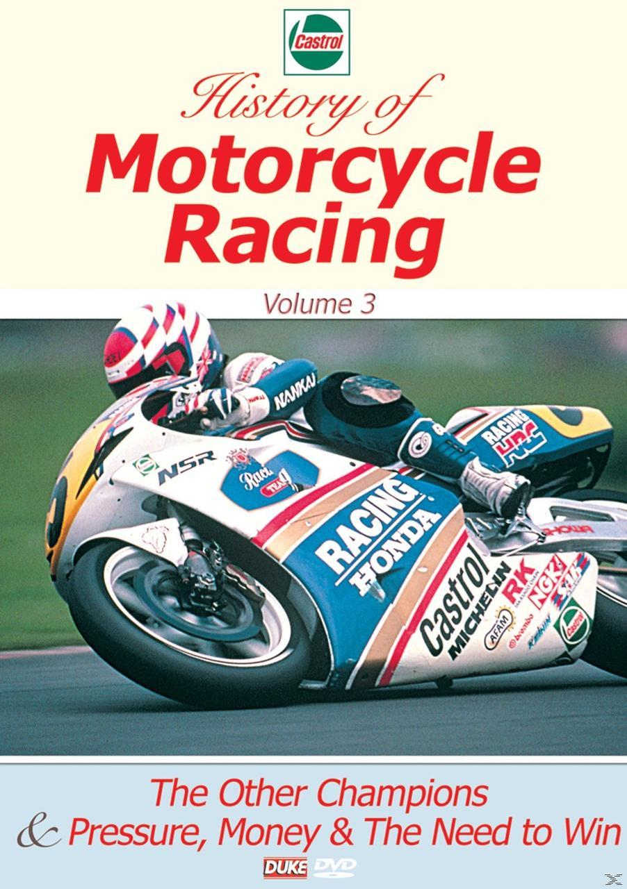 Castrol History of Motorcycle Vol. DVD Racing - 3