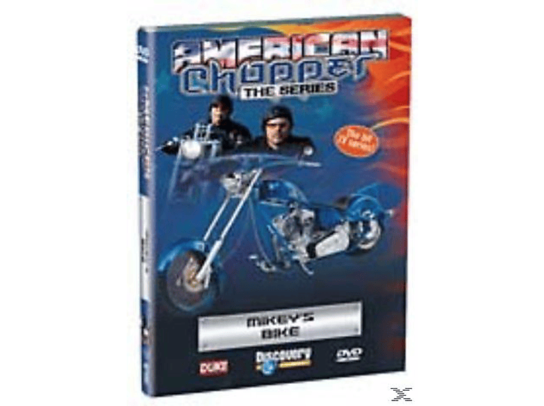 American Chopper Mikey\'s DVD Bike