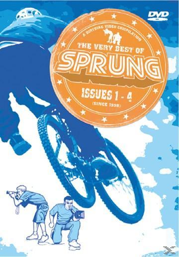 The Best of Sprung DVD
