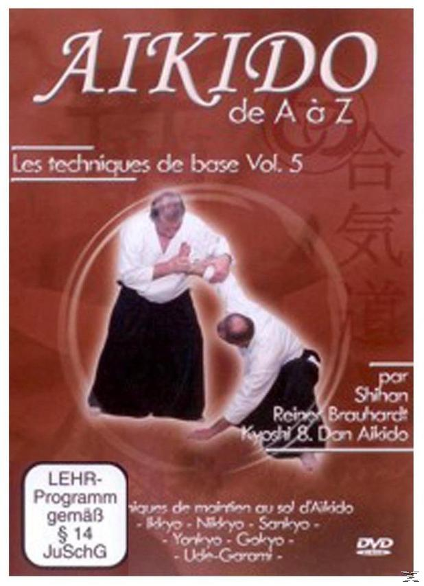 Aikido DVD A Z Les Bas De Techniques De A