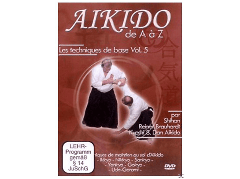 Aikido De A A Z Les Techniques De Bas DVD
