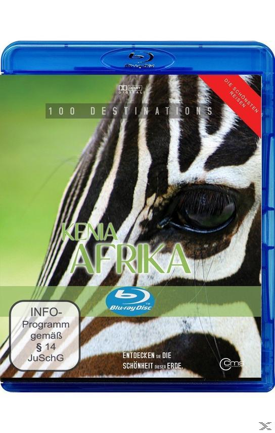 Blu-ray Afrika Reisefilm Kenia