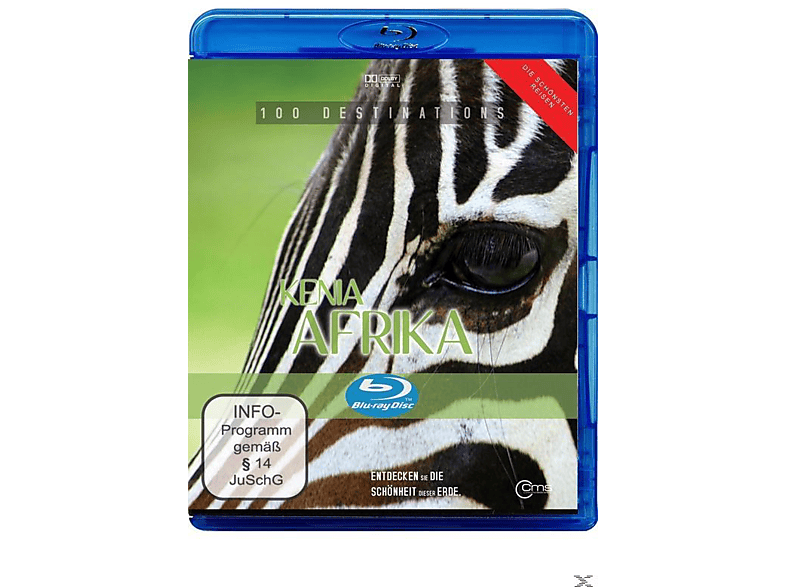 Blu-ray Afrika Kenia Reisefilm