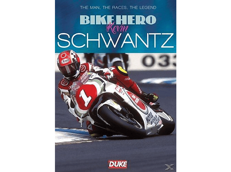 Bike Hero DVD Kevin Schwantz