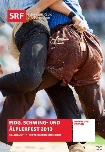 DVD 2013 Schwing- und Älplerfest Eidg.