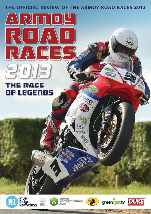 - Legends Races Road The 2013 DVD of Race Armoy