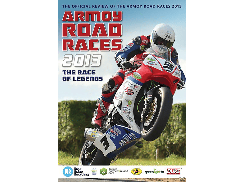 The Races 2013 DVD Race Legends - of Armoy Road