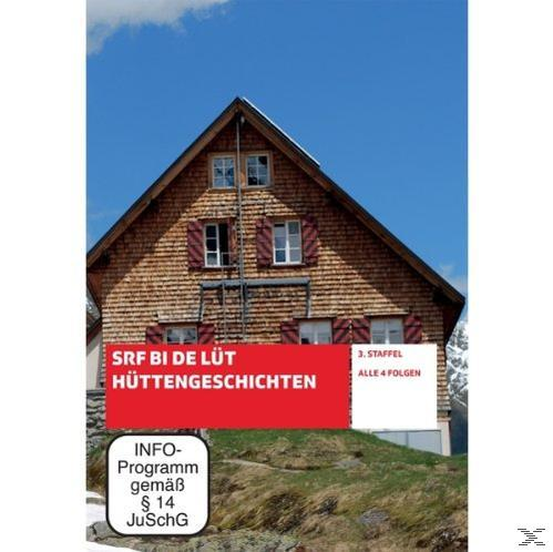 SRF bi de Hüttengeschichten 3 - - Staffel DVD Lüt