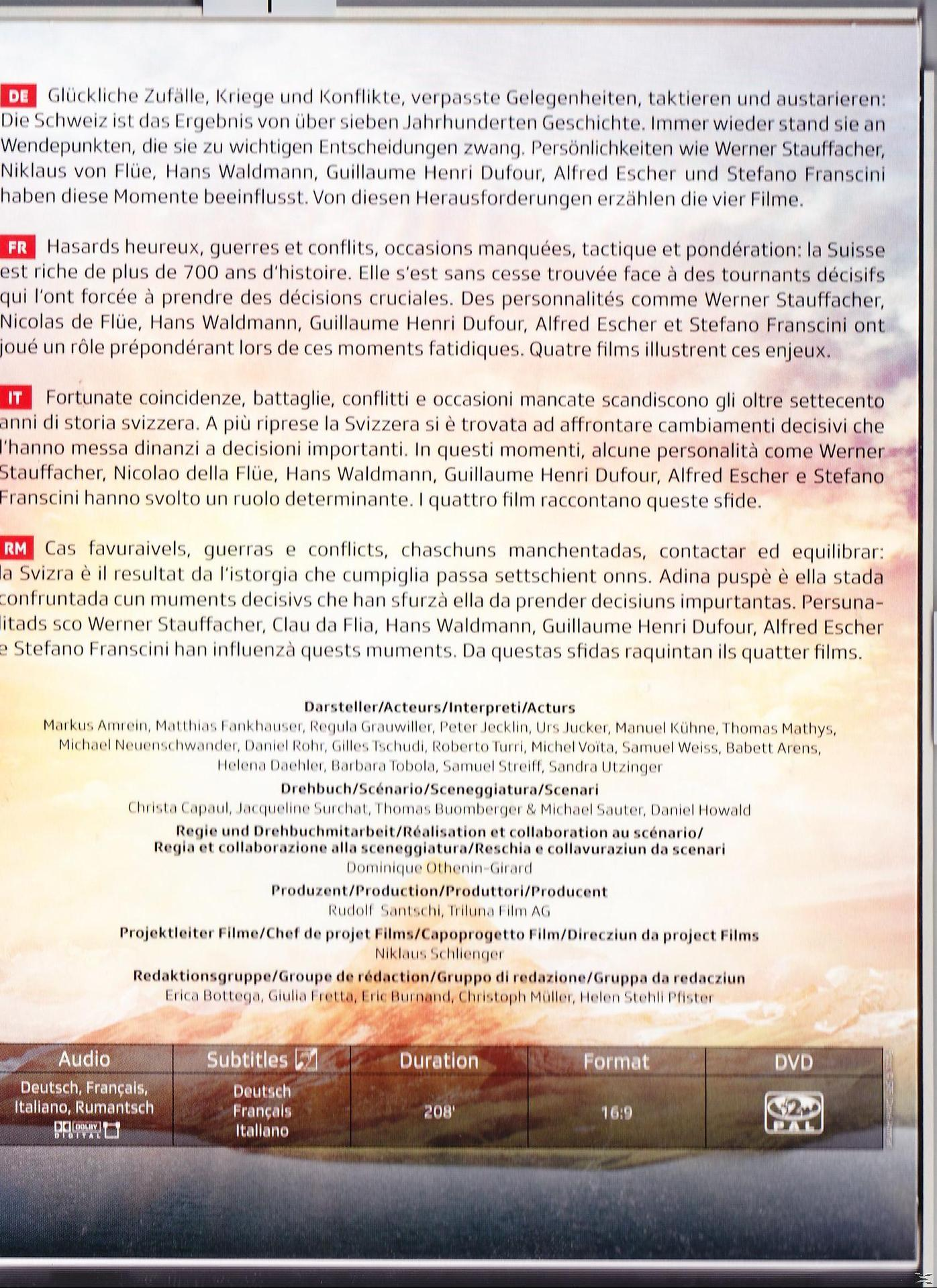 Die Schweizer DVD