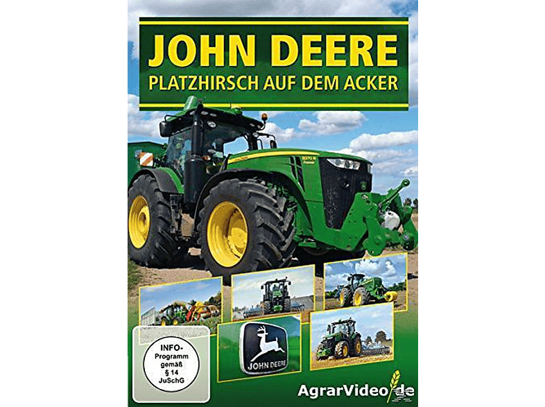 John Deere - Platzhirsch auf dem Acker DVD